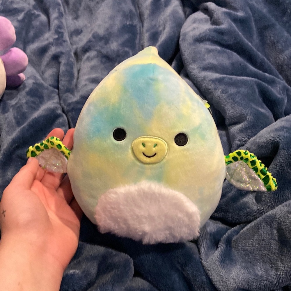 pterodactyl squishmallow